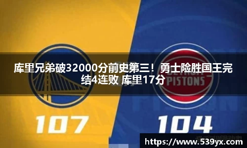 库里兄弟破32000分前史第三！勇士险胜国王完结4连败 库里17分